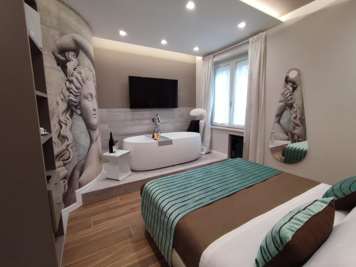 Il Sogno Di Afrodite Luxury B And B โรม ภายนอก รูปภาพ