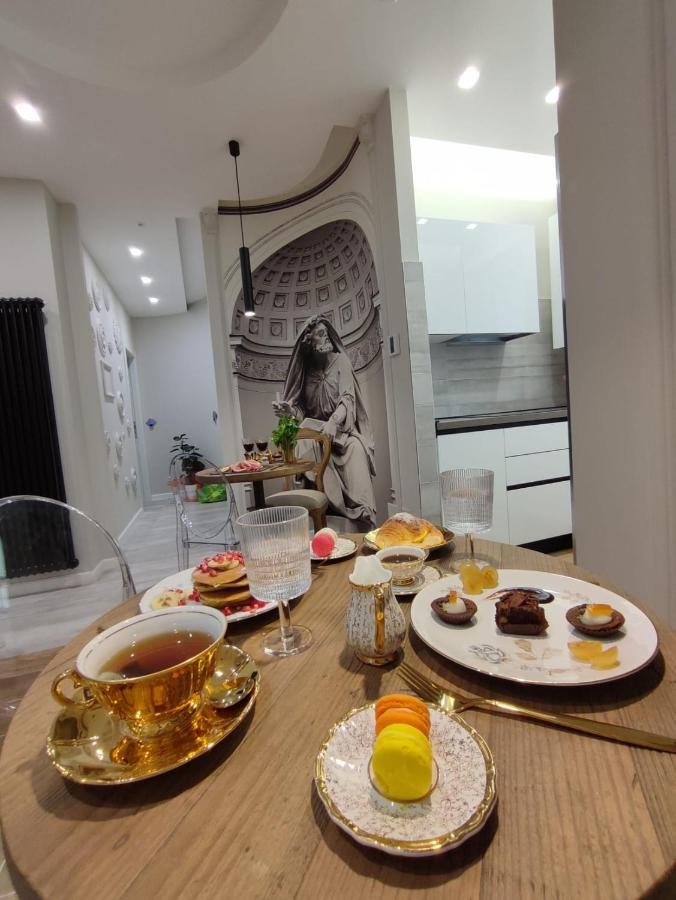 Il Sogno Di Afrodite Luxury B And B โรม ภายนอก รูปภาพ