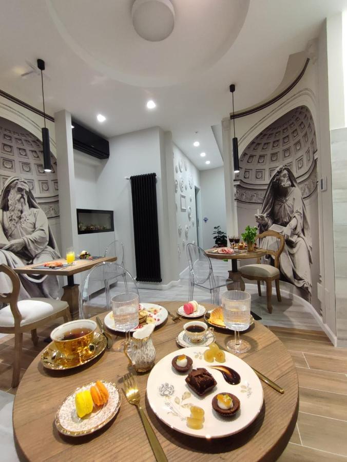 Il Sogno Di Afrodite Luxury B And B โรม ภายนอก รูปภาพ