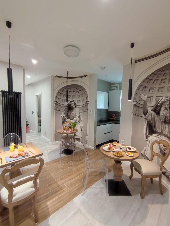 Il Sogno Di Afrodite Luxury B And B โรม ภายนอก รูปภาพ