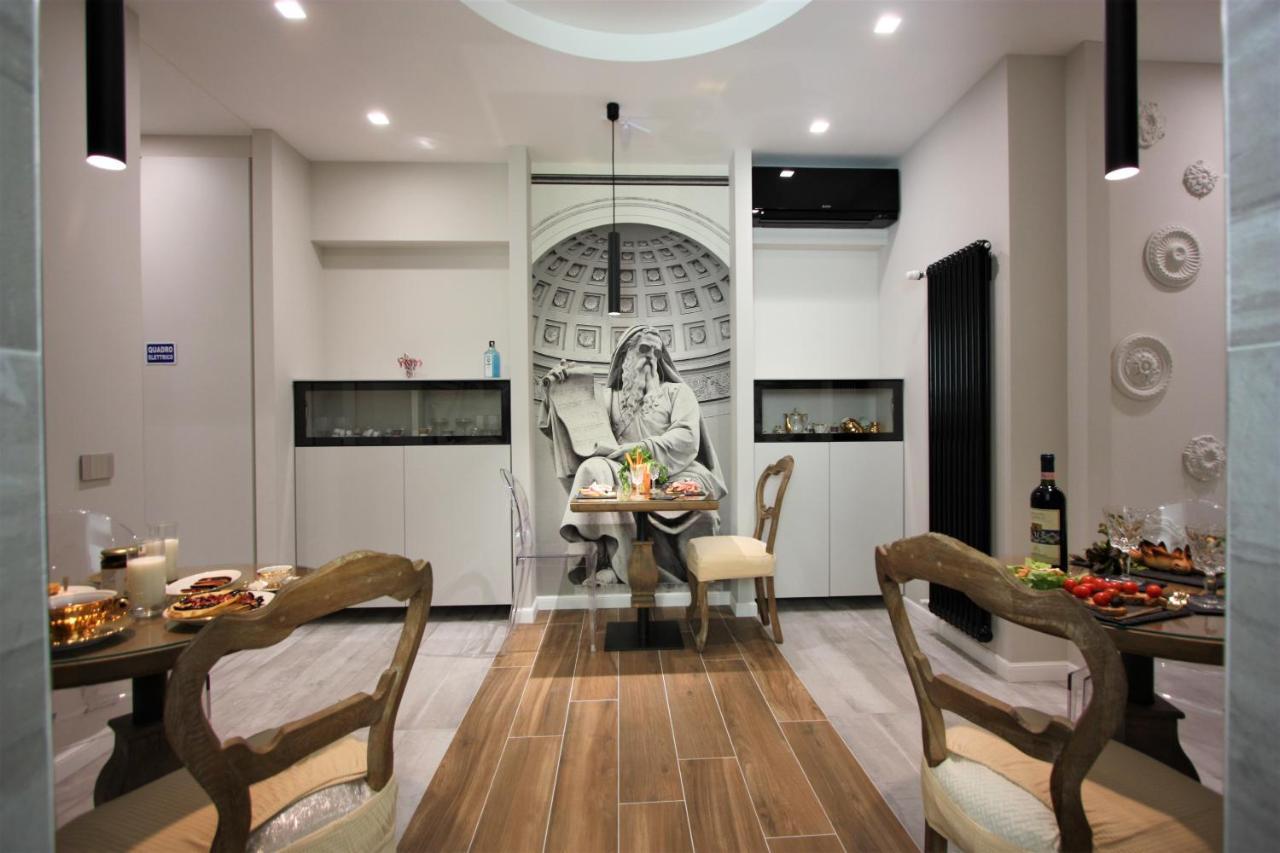 Il Sogno Di Afrodite Luxury B And B โรม ภายนอก รูปภาพ