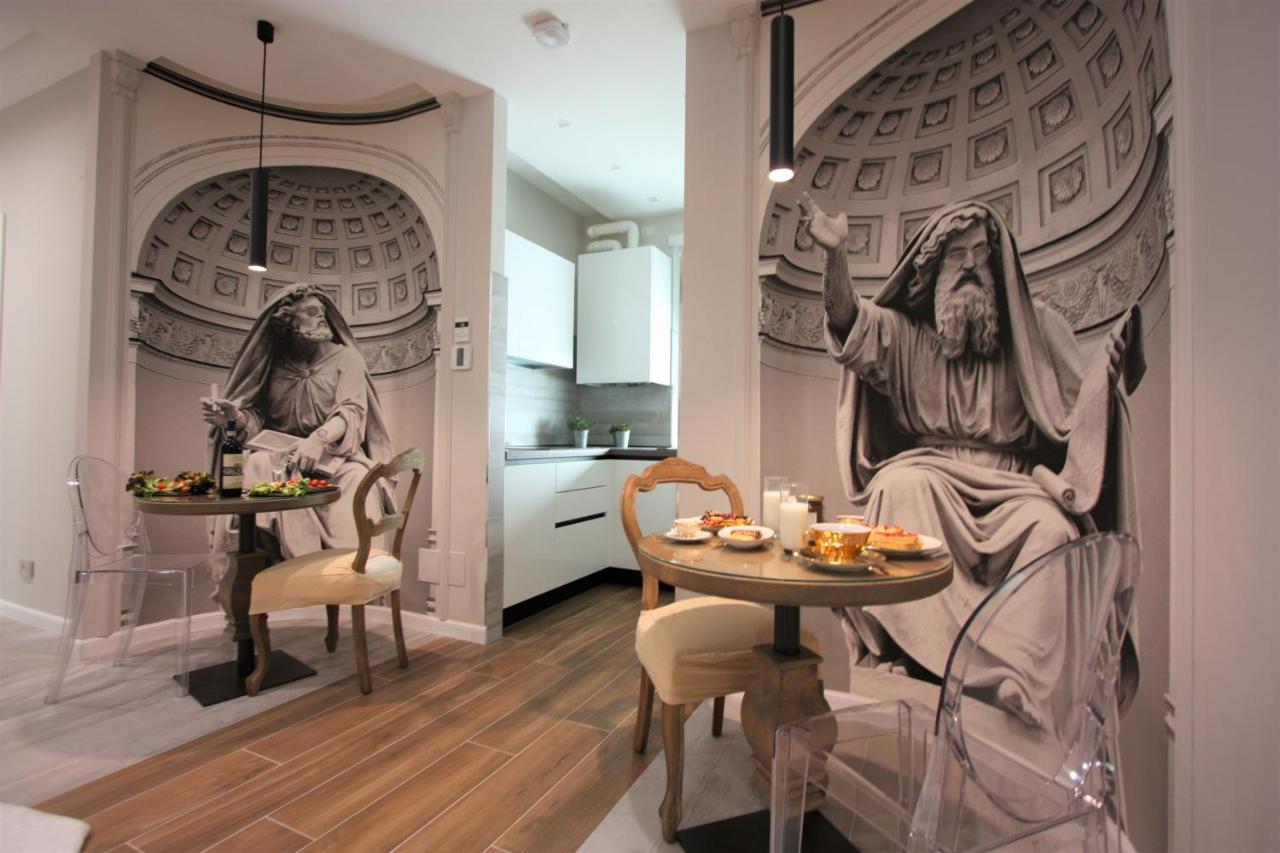 Il Sogno Di Afrodite Luxury B And B โรม ภายนอก รูปภาพ