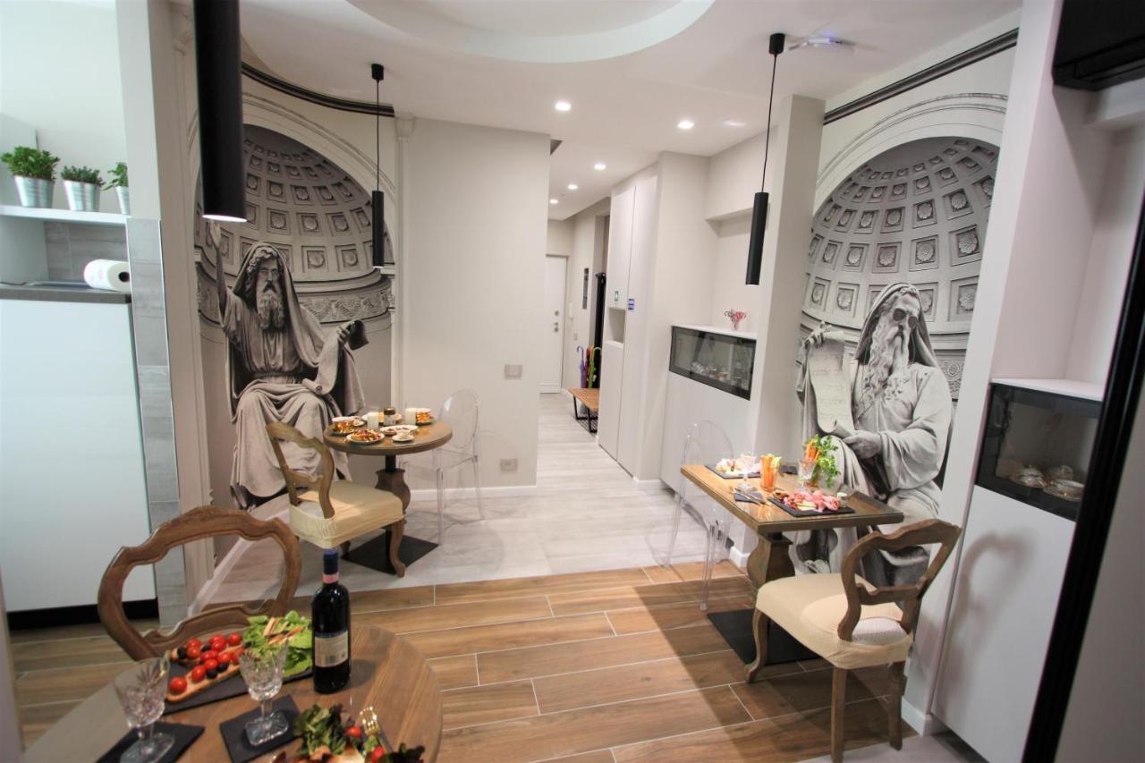 Il Sogno Di Afrodite Luxury B And B โรม ภายนอก รูปภาพ