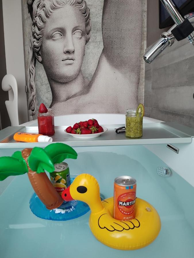 Il Sogno Di Afrodite Luxury B And B โรม ภายนอก รูปภาพ
