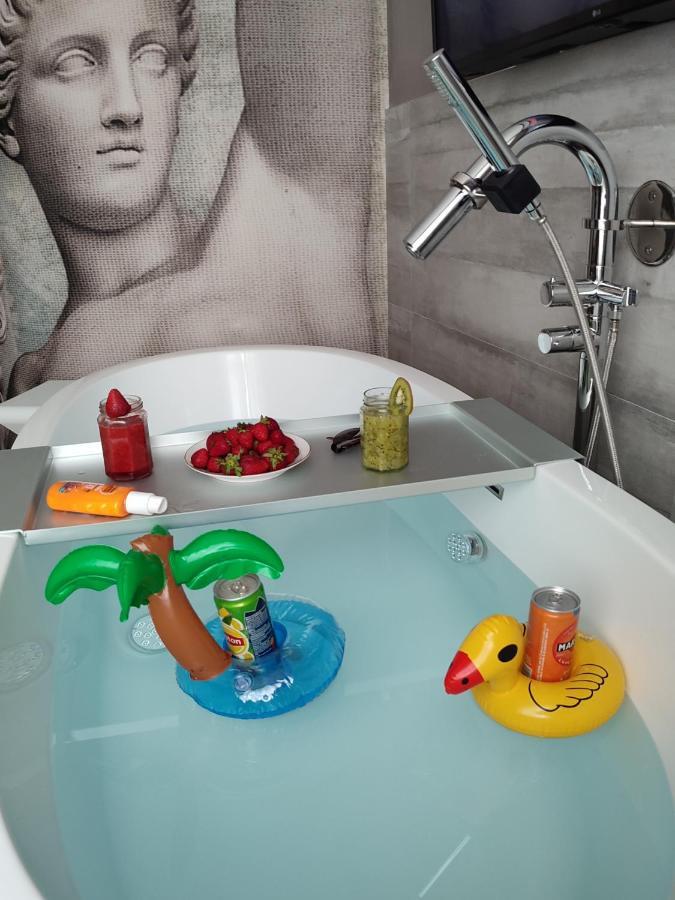 Il Sogno Di Afrodite Luxury B And B โรม ภายนอก รูปภาพ